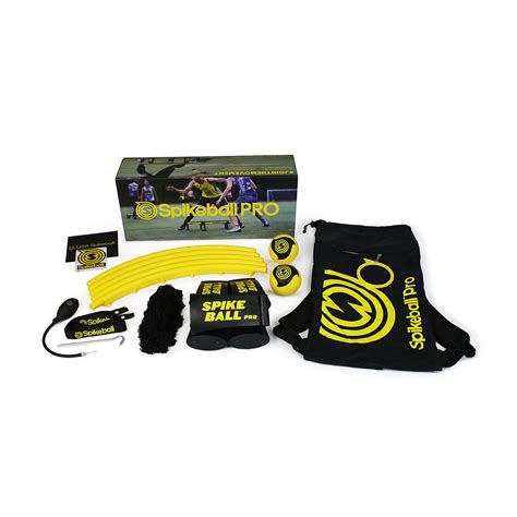 Spikeball Pro Kit + badminton + ping pong + foot + raquette de plage + molkky